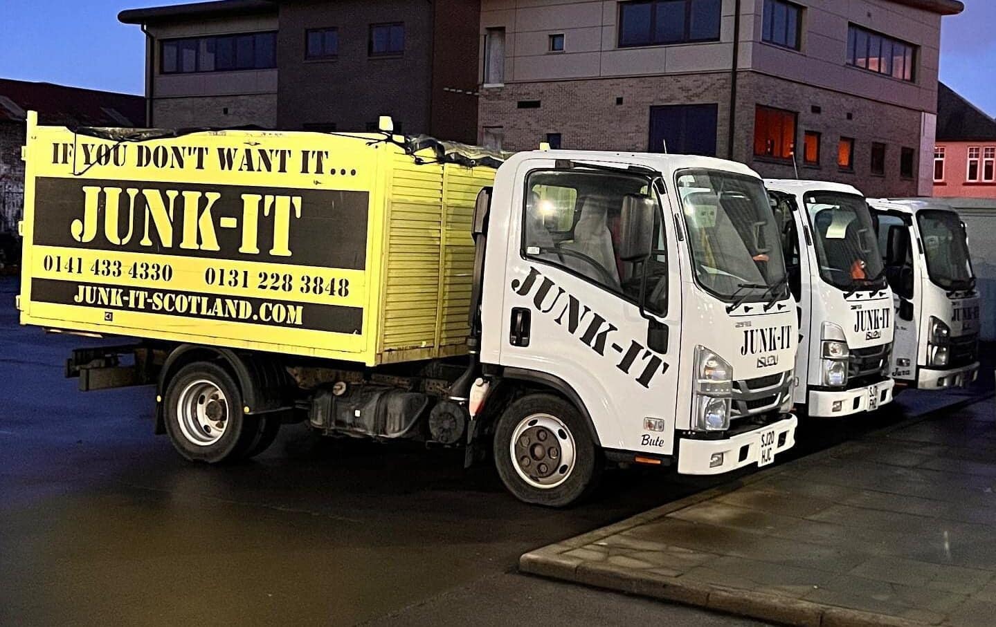 Junk-it fleet