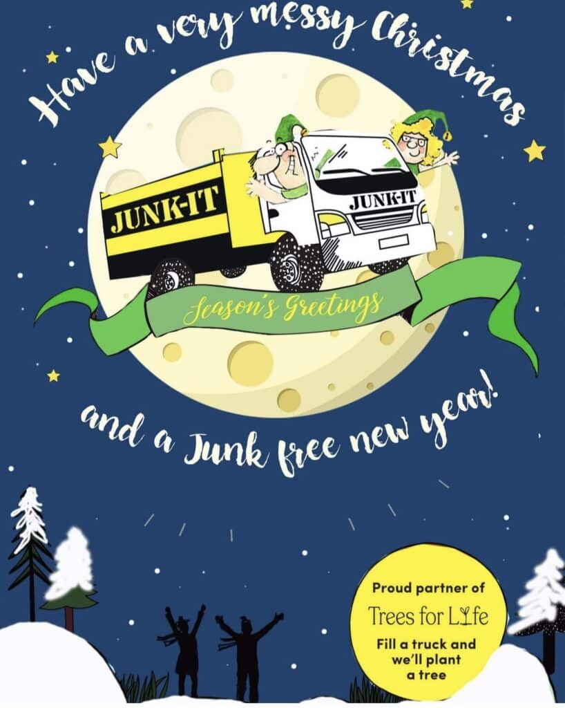 Junk It Happy New Year Message