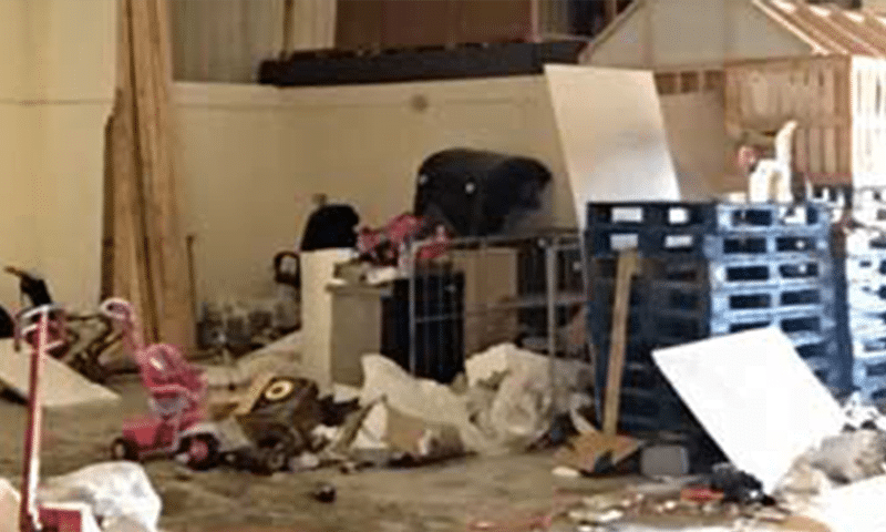 Commercial property clearance