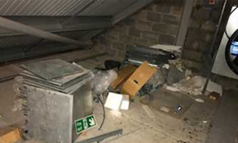 Attic clearance
