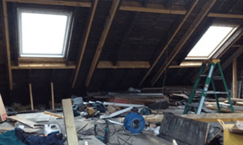 Attic clearance
