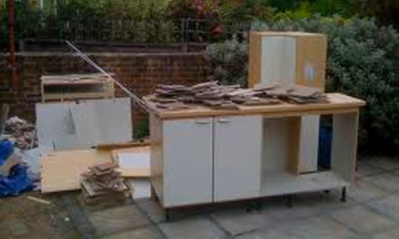 Kitchen cabinets