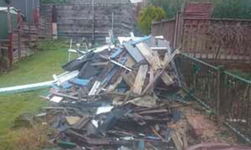 Pile of junk