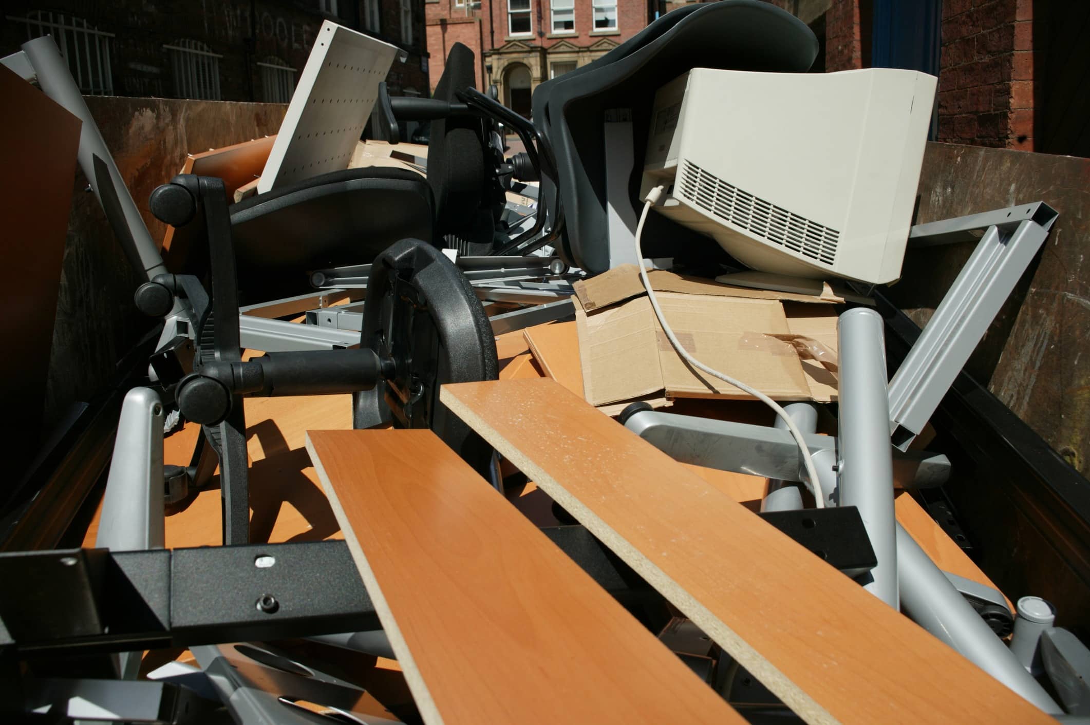 Glasgow Office Clearance