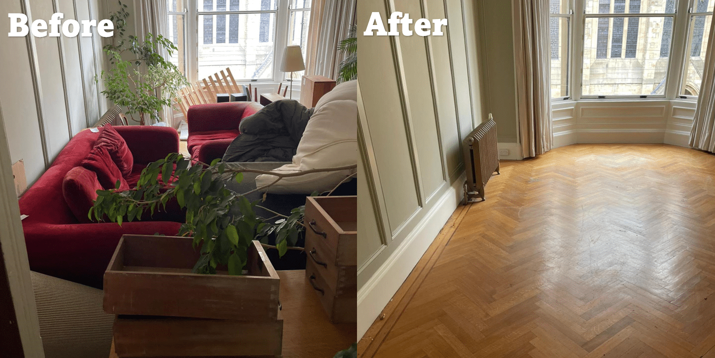 House Clearance in Clackmannan Before & After