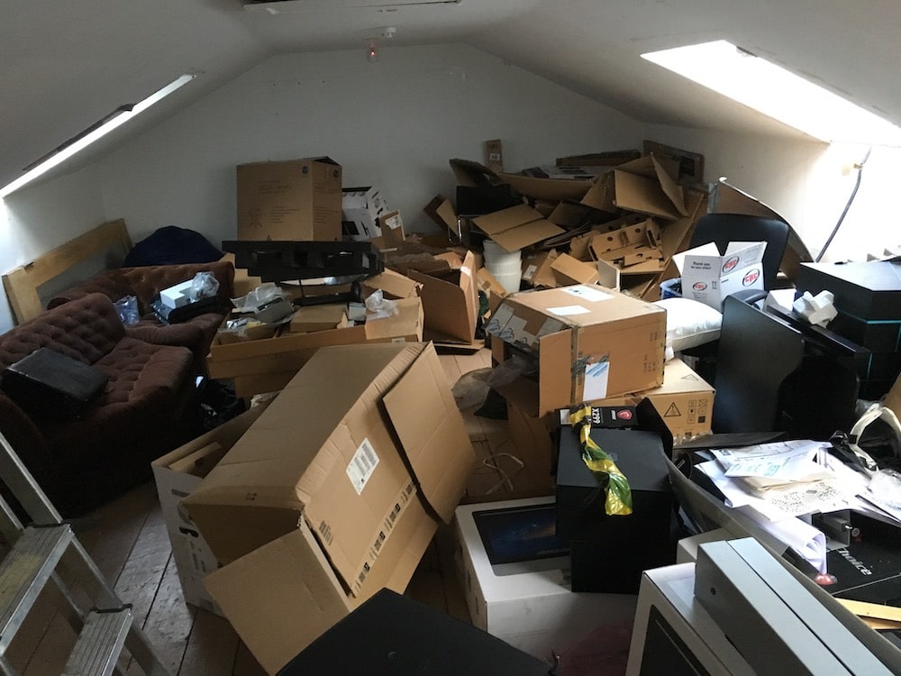 Attic Clearance Glasgow