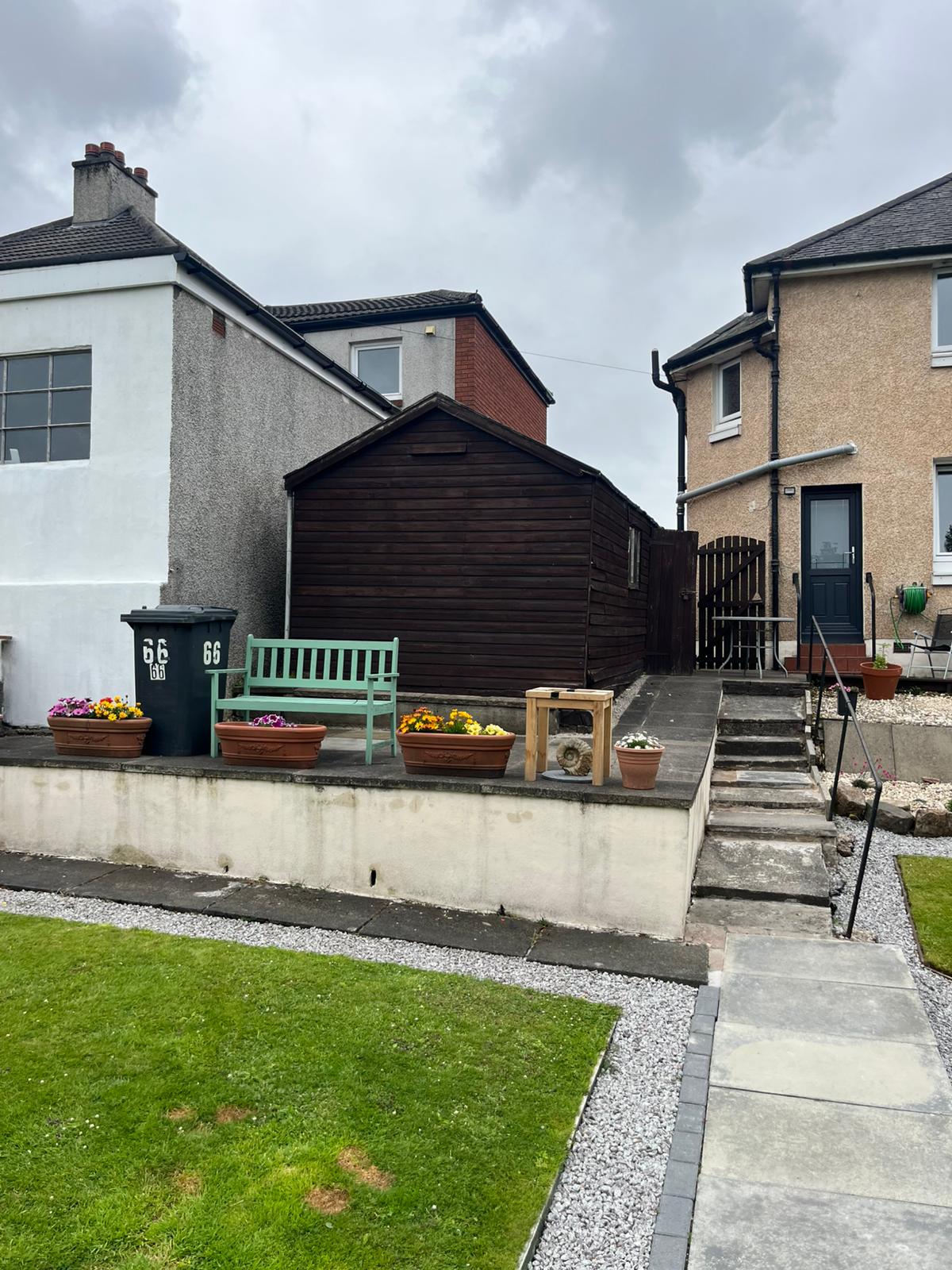 Shed in Glasgow