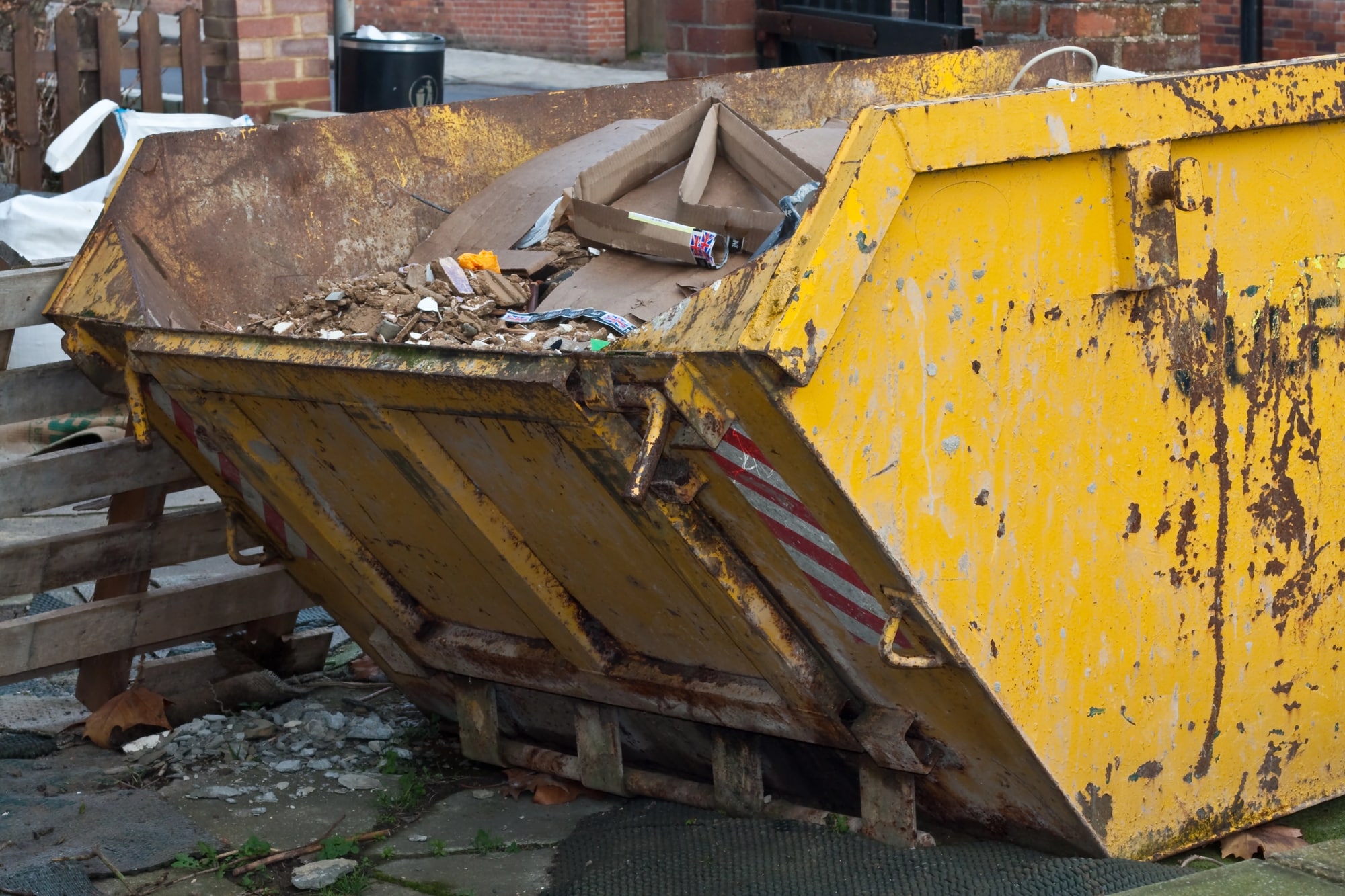 What Can't Go In a Skip