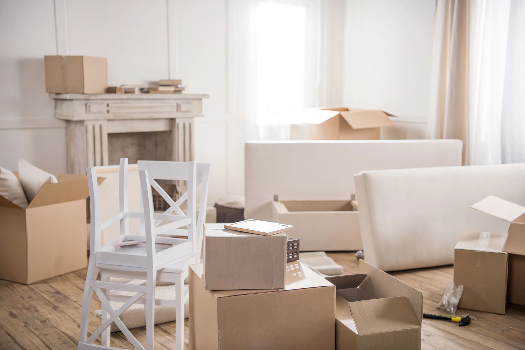Things to Buy When Moving Into a New House