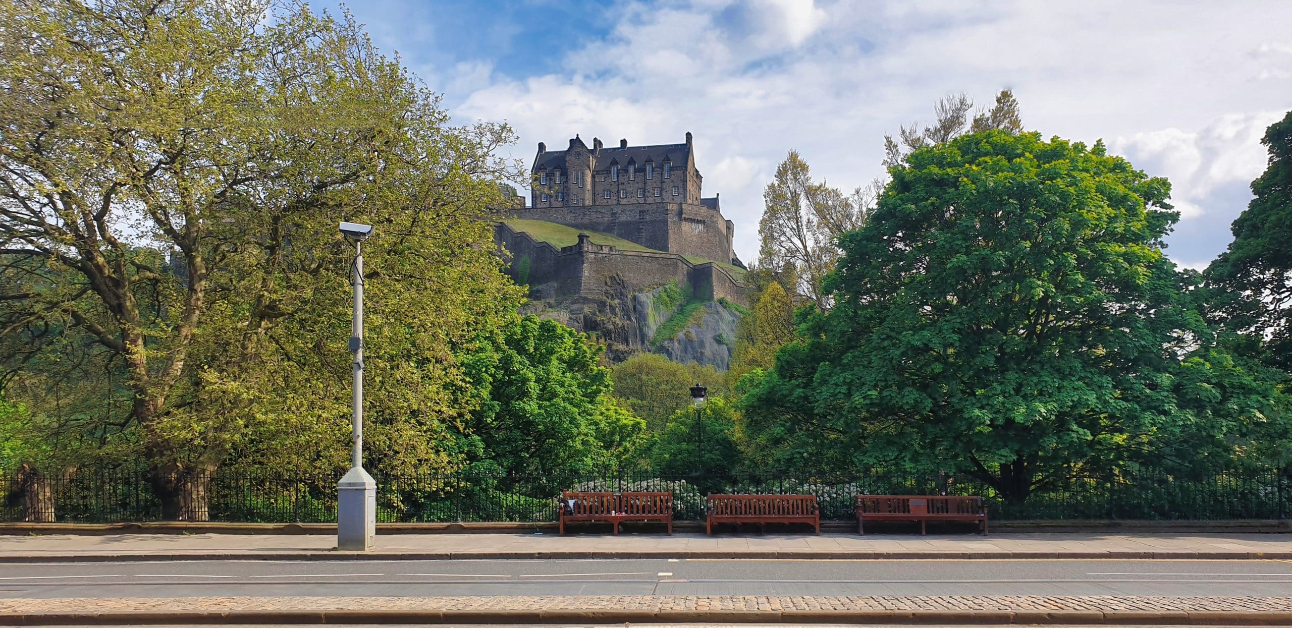 Getting a skip hire permit in Edinburgh