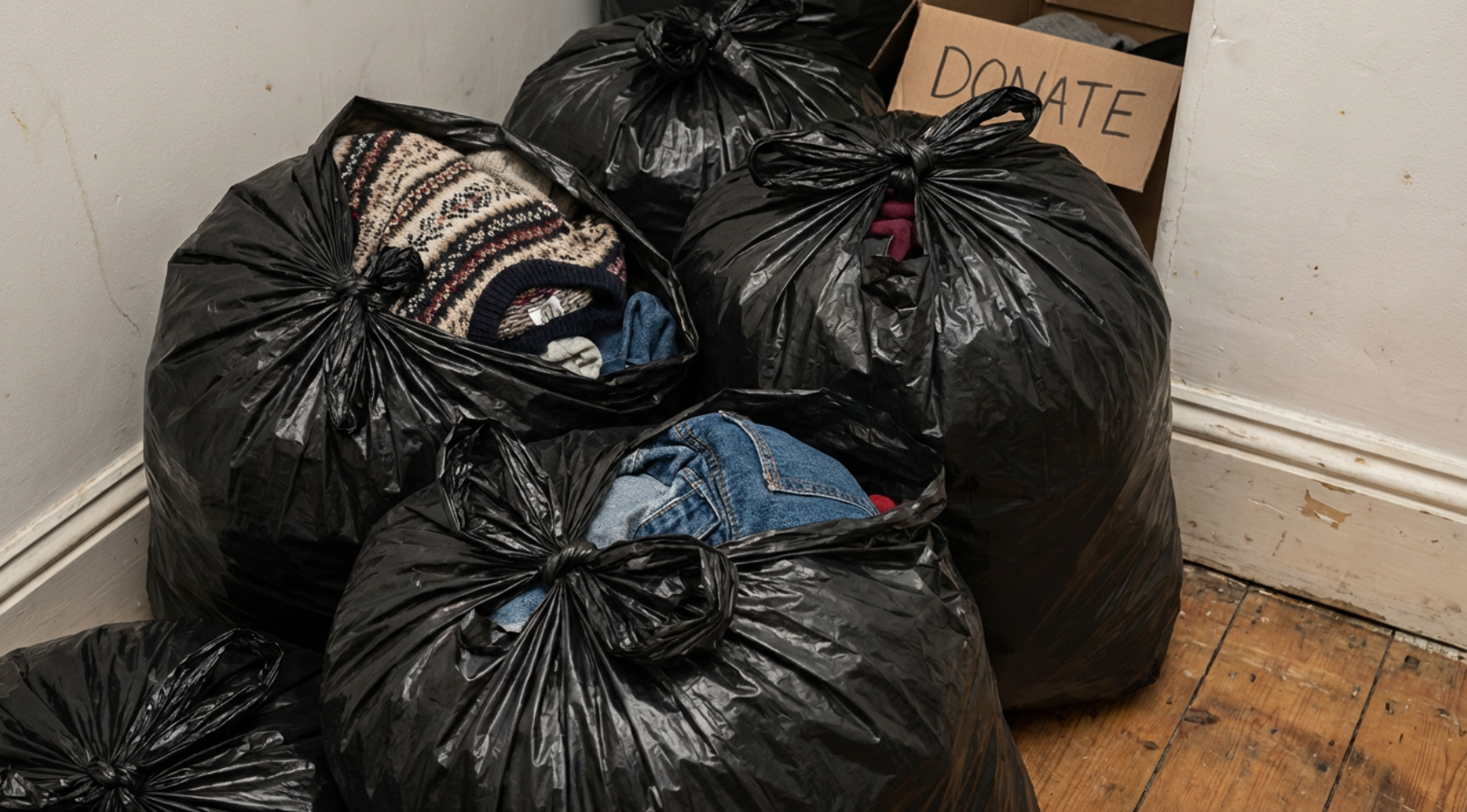 decluttering a home - Junk It Edinburgh