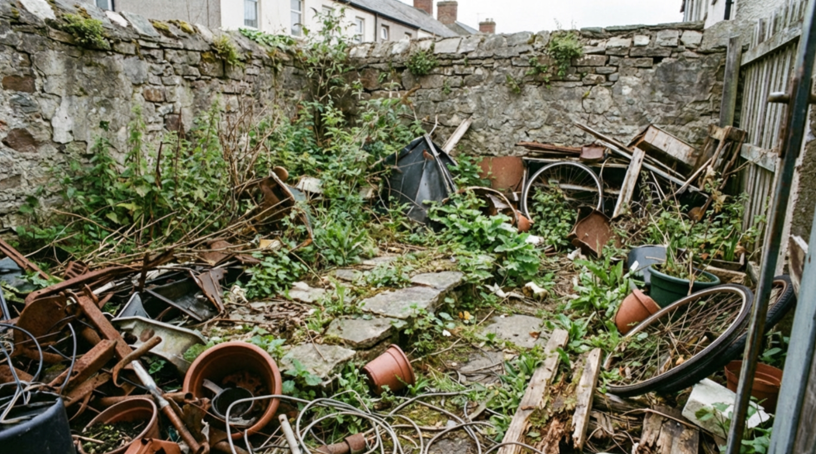 Garden cleaning edinburgh