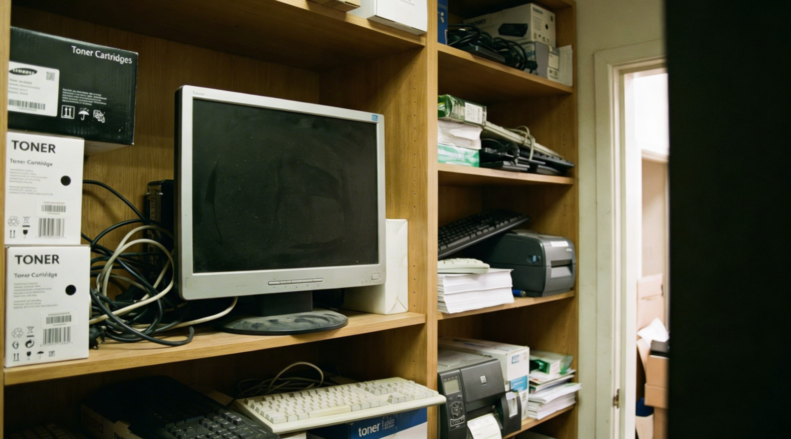 IT equipment removal