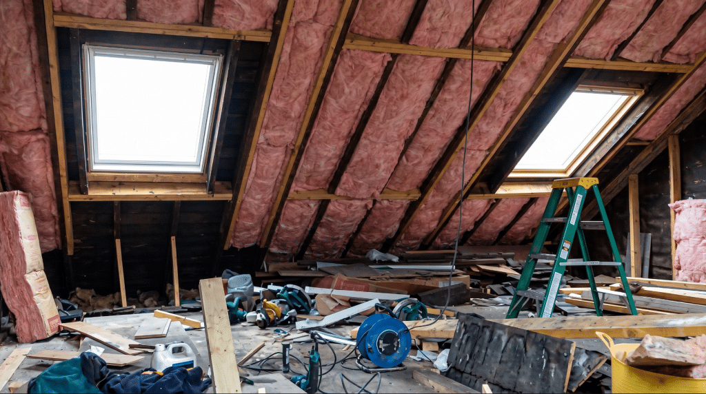 How to Clear a Loft Safely