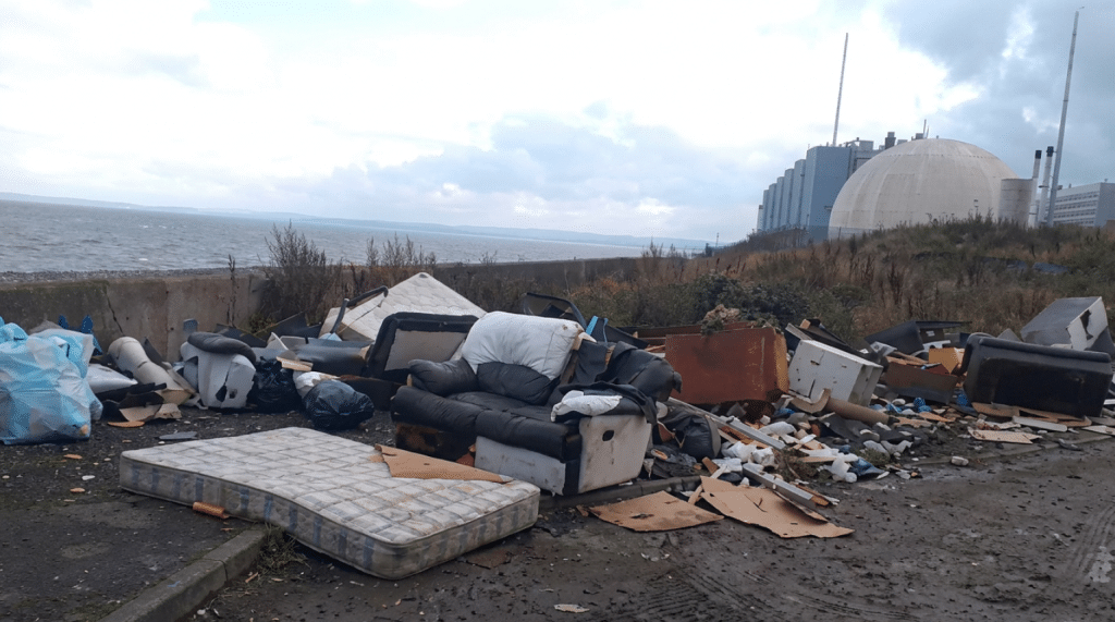 What Happens If Waste is Fly-Tipped After Collection