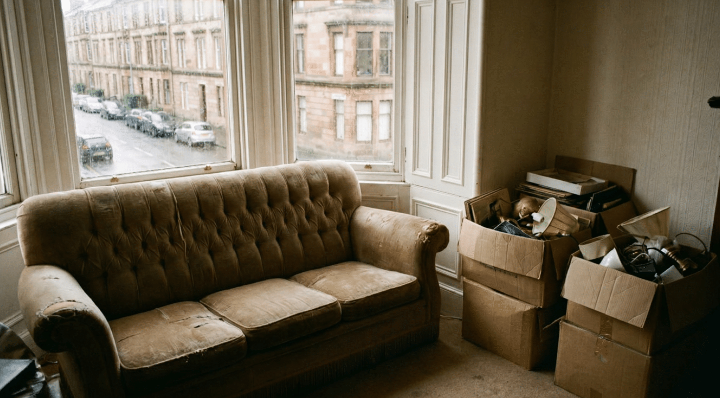flat clearance glasgow
