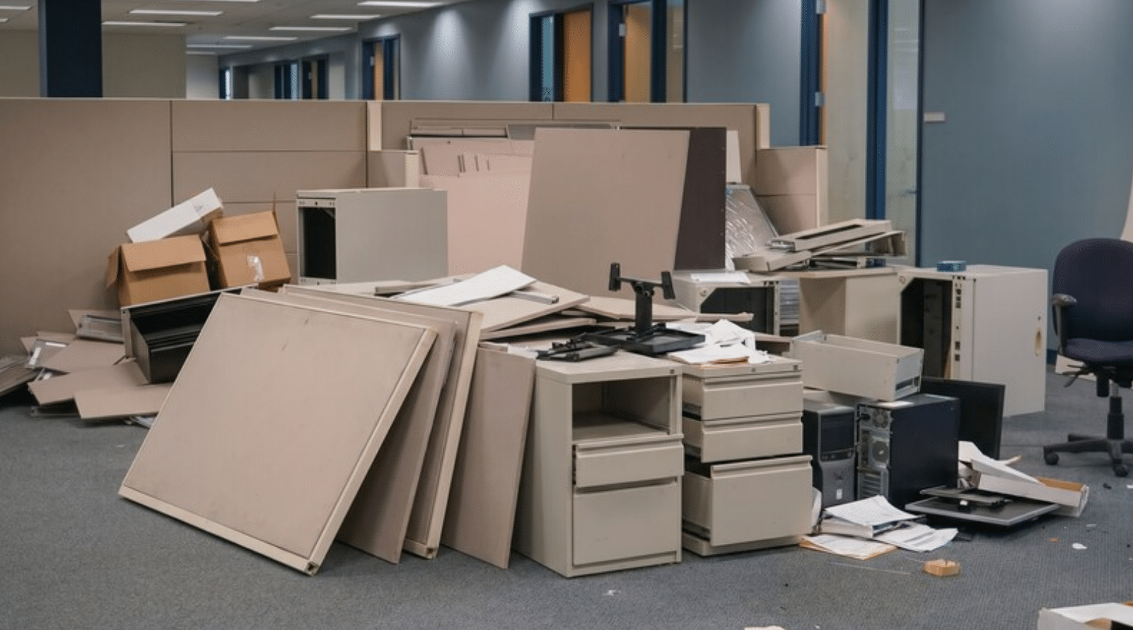 Office Clearance Checklist