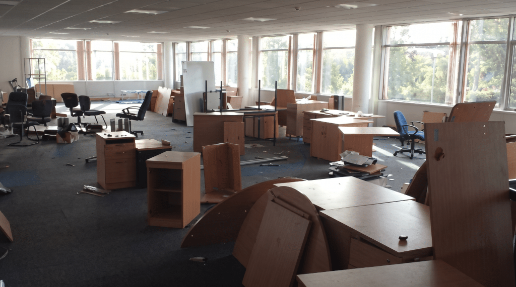 What Happens to Your Old Office Furniture