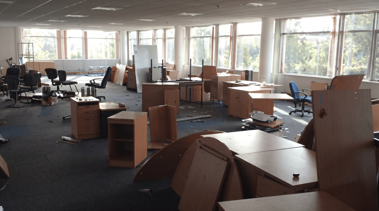 What Happens to Your Old Office Furniture