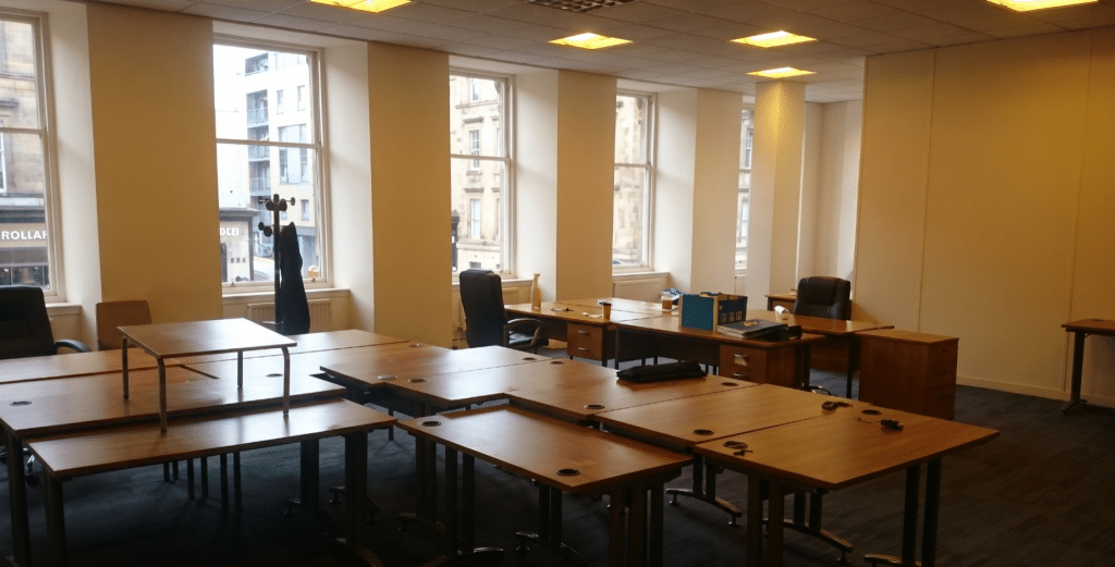 how to plan an office clearance