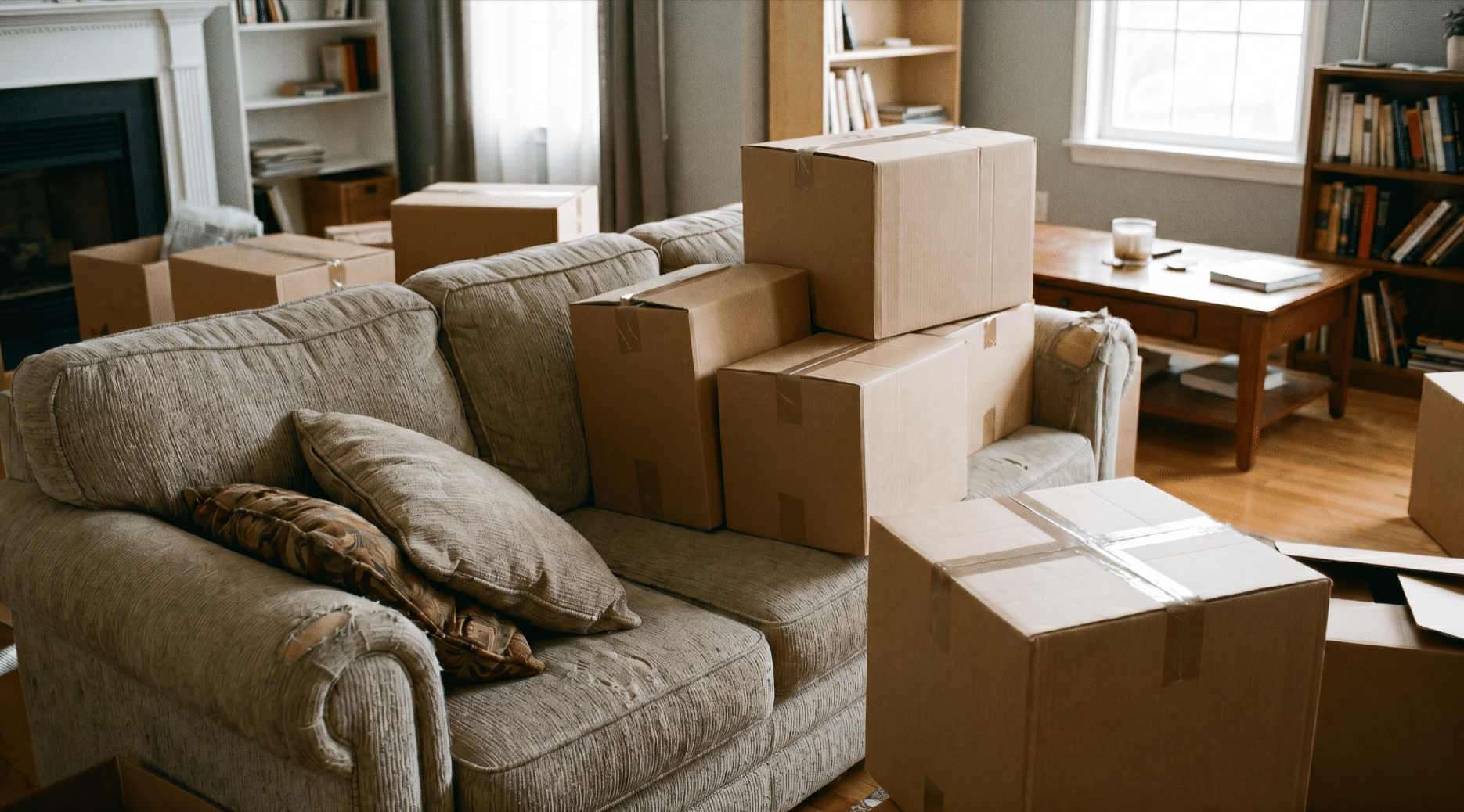 sofa removal edinburgh - house clearance