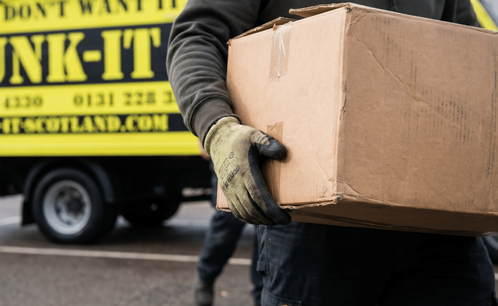 how to arrange a house clearance after a death