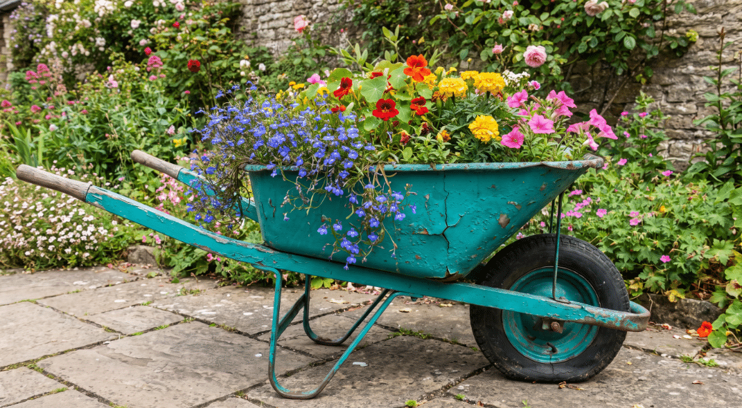 upcycling garden ideas