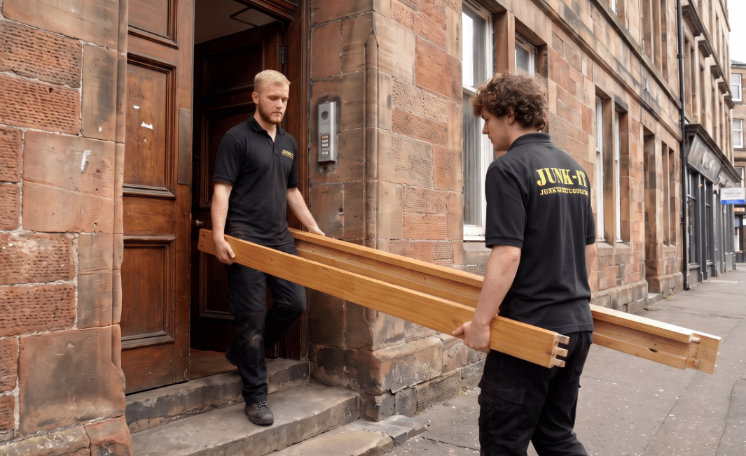 bed removal glasgow