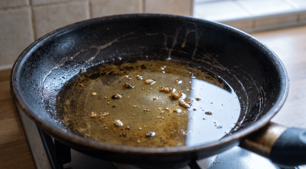 How to Get Rid of Cooking Oil